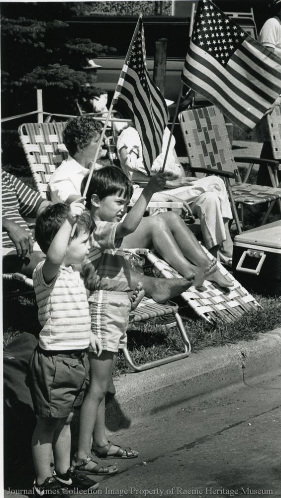 Fourth Fest parade, July 1987